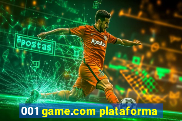 001 game.com plataforma